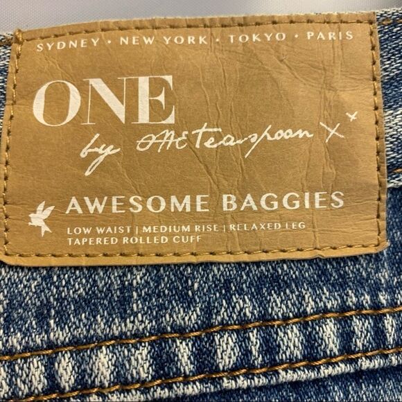 ONE By One Teaspoon Low waist medium rise Jeans - Picture 7 of 13